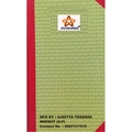 AVISHREE PLAIN REGISTER Diaries-printed-plain- register- 100 Pages