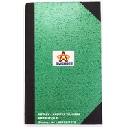 AVISHREE PLAIN REGISTER Diaries-printed-plain- register- 500 Pages