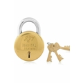 GODREJ PADLOCK BRASS NAV TAL BRASS 8 LEVERS WITH 4 KEYS