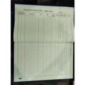 Sanjog DESPATCH REGISTER Diaries-printed-plain- register- 400 Pages