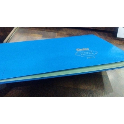 Sanjog DESPATCH REGISTER Diaries-printed-plain- register- 400 Pages