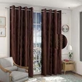 Unbranded Polyster Plain Door Curtains