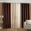 Unbranded Polyster Plain Door Curtains