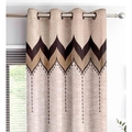 Unbranded Cotton Stripes Door Curtains