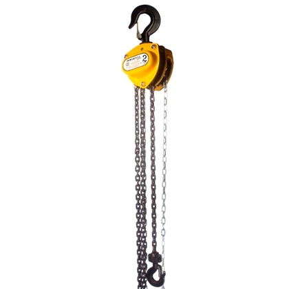 POWERFULL BEMCO Hand Operated Chain Pulley Block, Warranty 1 year