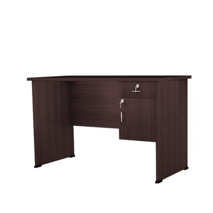 Ruddhania Flexible Furnitures Executive Table with One side pedestal unit