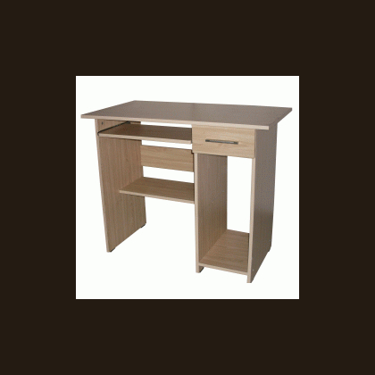 Ruddhania Flexible Furnitures 2285 millimeter X 460 millimeter (mm LxD) Executive Computer Table