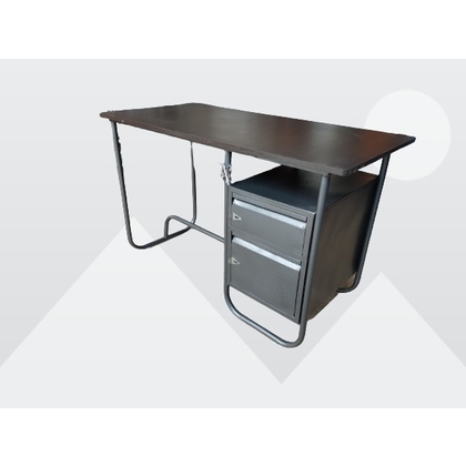 Ruddhania Flexible Furnitures Executive Table with One side pedestal unit