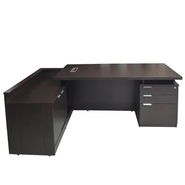 Ruddhania Flexible Furnitures Executive Table with One side pedestal unit and E.R.U