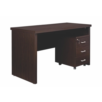 Ruddhania Flexible Furnitures Executive Table with One side pedestal unit