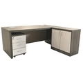 Ruddhania Flexible Furnitures Executive Table with One side pedestal unit and E.R.U