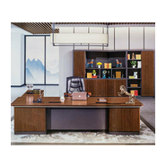 Ruddhania Flexible Furnitures Executive Table with One side pedestal unit and E.R.U