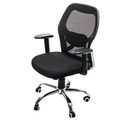 XPONSE ENTERPRISES Revolving Chair with Knee tilt Synchronic mechanism