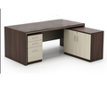 XPONSE ENTERPRISES Executive Table with One side pedestal unit and E.R.U