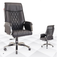 XPONSE ENTERPRISES Revolving Chair with Tilt working with torsion bar mechanism