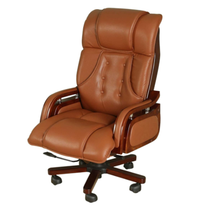 XPONSE ENTERPRISES Revolving Chair with Knee tilt mechanism