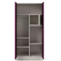 METHODEX Almirah Steel wardrobe(having cloth hanging provision)