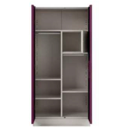 METHODEX Almirah Steel wardrobe(having cloth hanging provision)