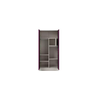 METHODEX Almirah Steel wardrobe(having cloth hanging provision)