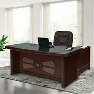 jmd Executive Table with One side pedestal unit and E.R.U