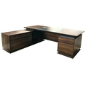 SAI ENTERPRISE Executive Table with One side pedestal unit and E.R.U