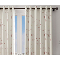 He Polyster Floral Door Curtains