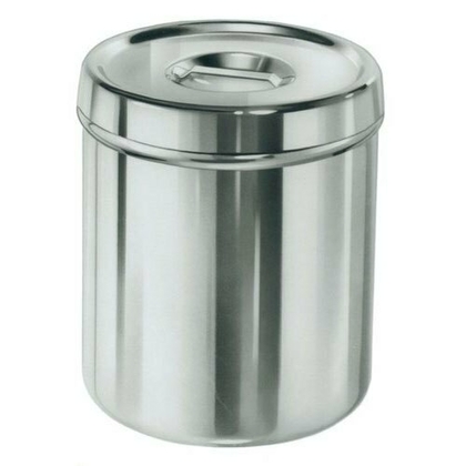 STEEL JAR 03 LTR CAP