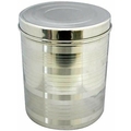 STEEL JAR 05 LTR CAP