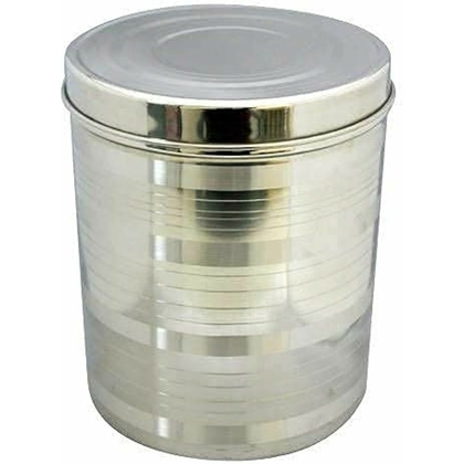 STEEL JAR 05 LTR CAP