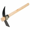 Pick Axces With Wooden Handle