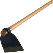 Spade With Wooden Handle