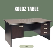 XOLOZ 1830 millimeter X 760 millimeter (mm LxD) Executive Computer Table