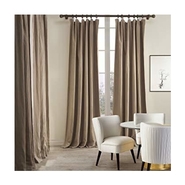 Unbranded Cotton Geomatric Door Curtains