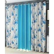 Unbranded Polyster Plain Door Curtains