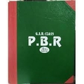 Amir PAY BILL REGISTER Diaries-printed-plain- register- 100 Pages