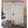 Unbranded Silk Floral Door Curtains