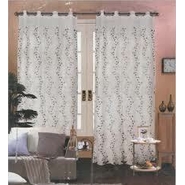 Unbranded Silk Floral Door Curtains