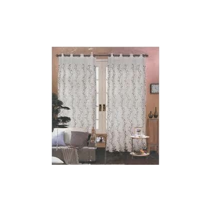 Unbranded Silk Floral Door Curtains