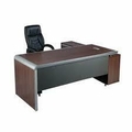 geeken Executive Table with One side pedestal unit and E.R.U