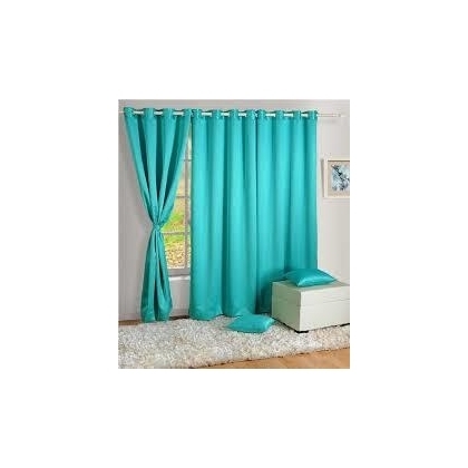 Unbranded Polyster Plain Door Curtains