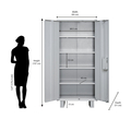 Nilkamal Almirah Steel shelving cabinets