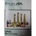 j-PLEX 15 mm dia Male thread adapter(brass insert)