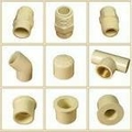 j-PLEX 15 mm dia female thread adapter(brass insert)