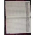 Unbranded FILE REGISTER Diaries-printed-plain- register- 100 Pages