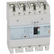 Unbranded 100A 4 Pole 16 KA Molded Case Circuit Breakers (Mccb)