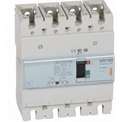 Unbranded 100A 4 Pole 16 KA Molded Case Circuit Breakers (Mccb)