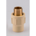 MHD 15 mm dia Male thread adapter(brass insert)