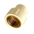 MHD 15 mm dia female thread adapter(brass insert)