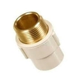 MHD 15 mm dia Male thread adapter(brass insert)