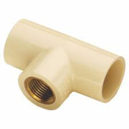 MHD 20 mm dia tee(brass)